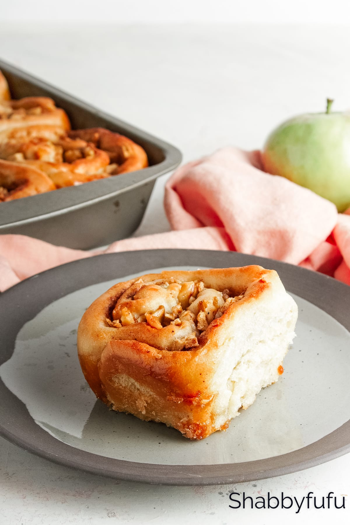 Vegan Apple Cinnamon Rolls -The Best!