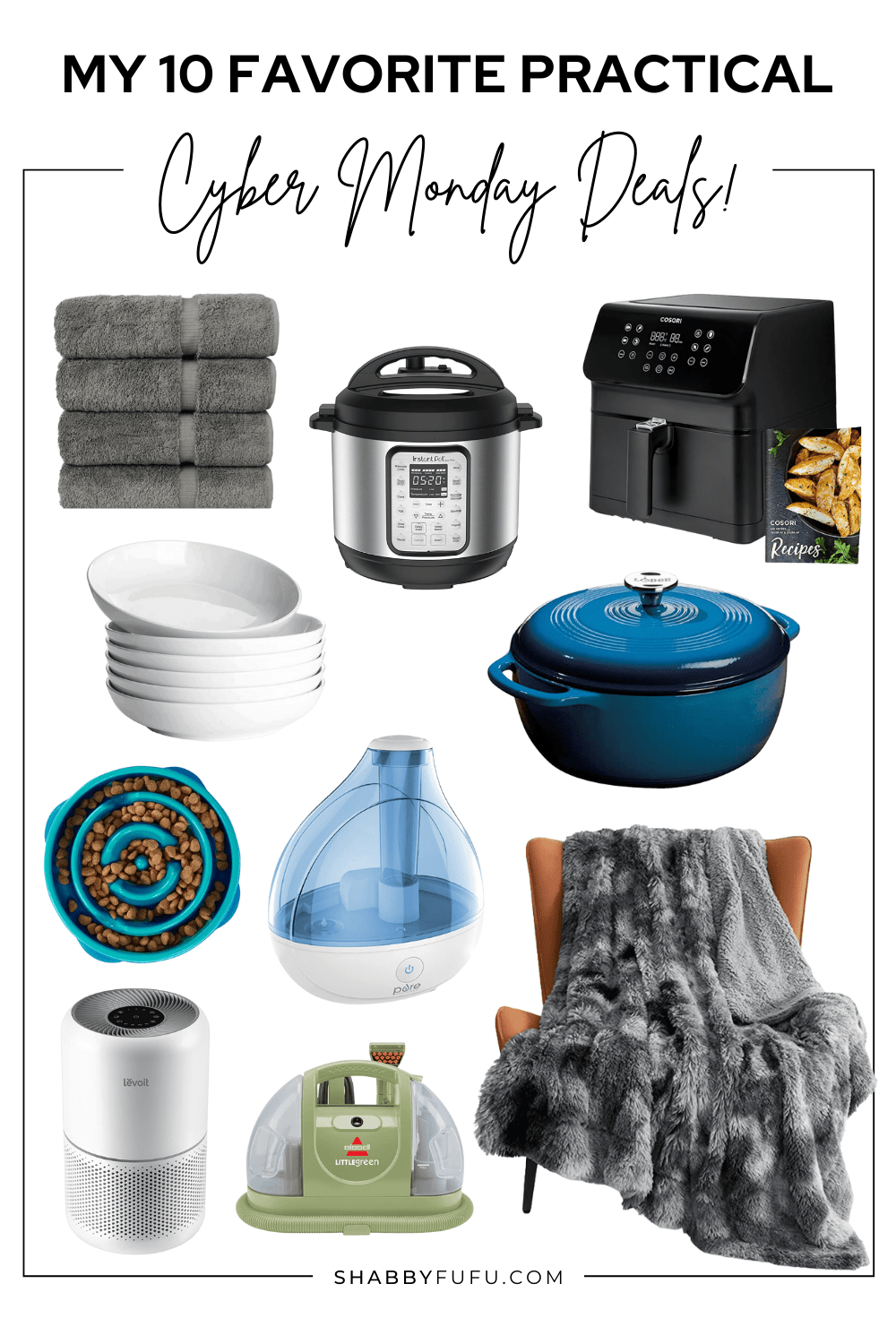 My 10 Favorite Practical Cyber Monday Deals! (& 2 Gift Cards)