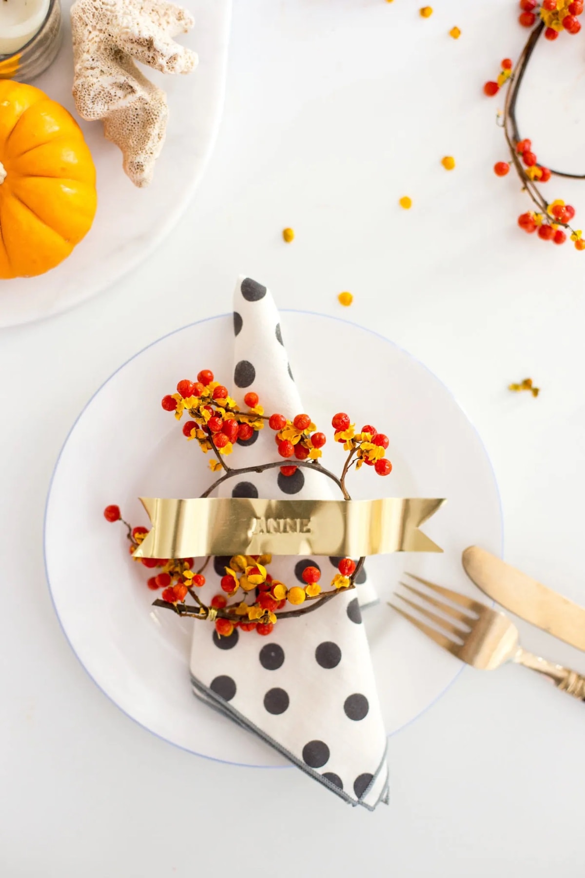 20 Printable Place Card Ideas For Thanksgiving