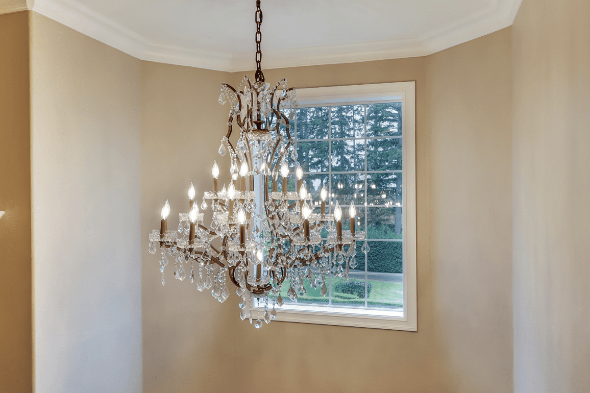 French style crystal chandelier
