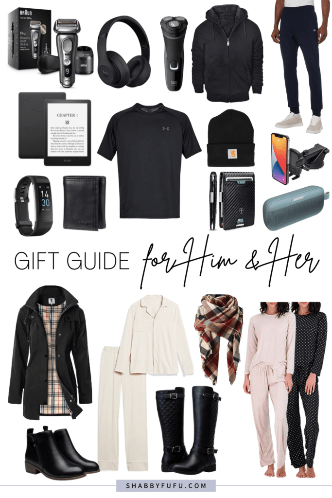 gift guide for women and men