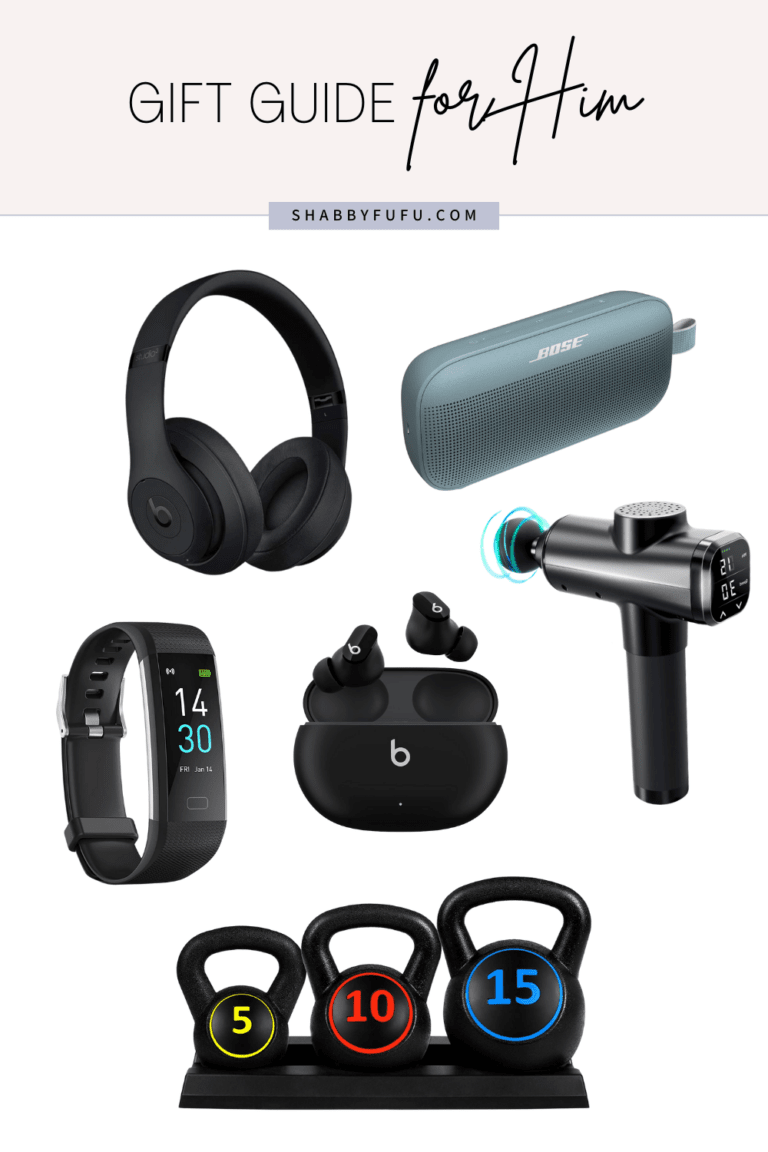 Help Him Guide In The Ultimate Gift Guide for Him & Her - shabbyfufu.com