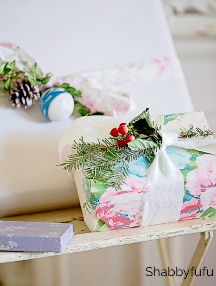 holiday gift wrap ideas