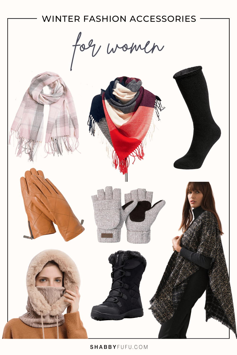 New! Stylish Winter Fashion Accessories For Women