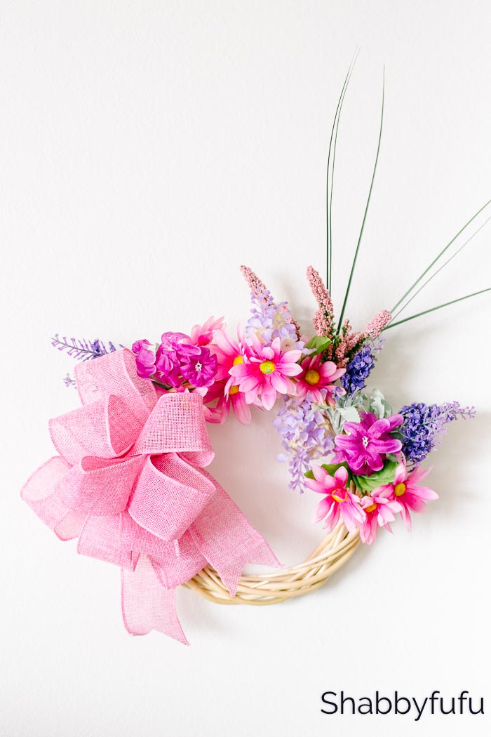 An Easy Spring Wreath To Make – The Style Showcase 173