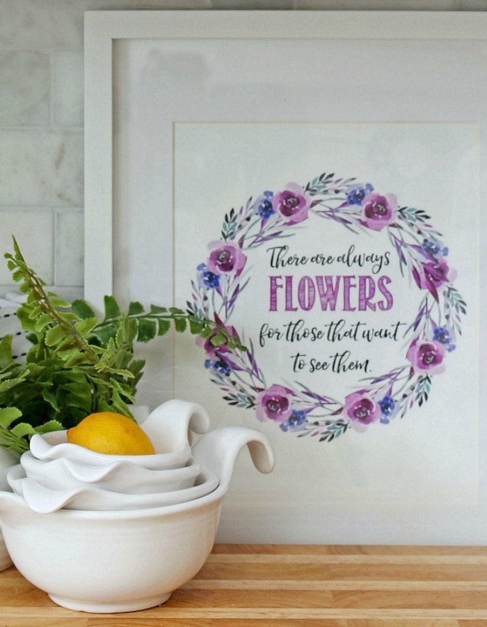 Free Spring Prints To Decorate Your Home – The Style Showcase 175
