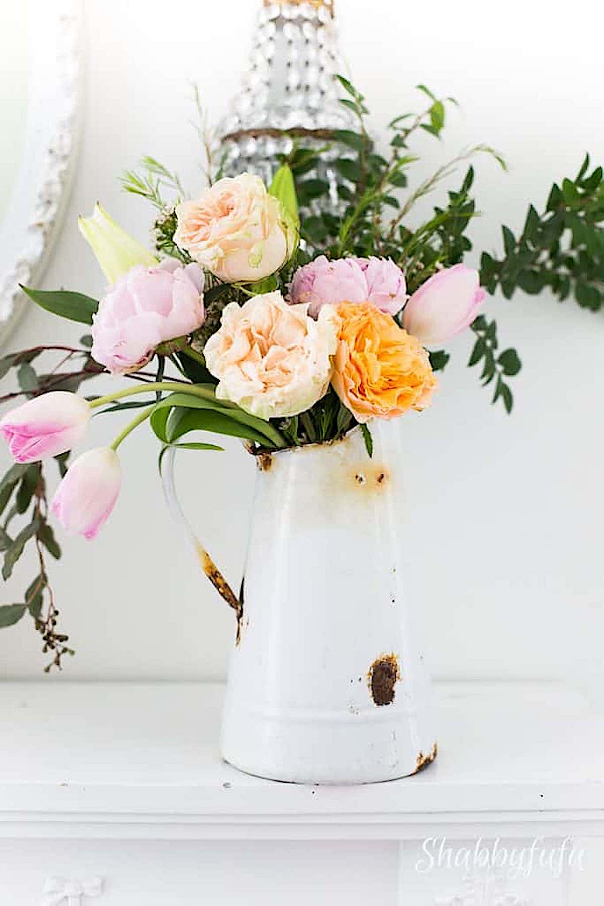 How To Create Floral Centerpieces & More! French Country Fridays 311