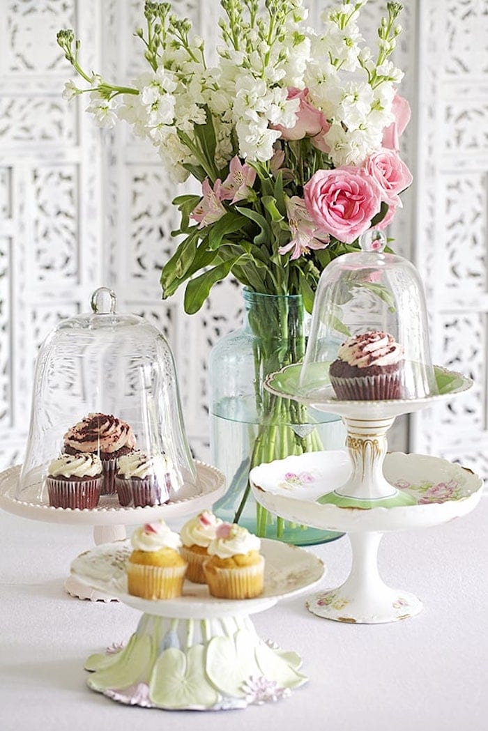 The Prettiest DIY Cupcake Stand Ideas! Home Style Saturdays 341