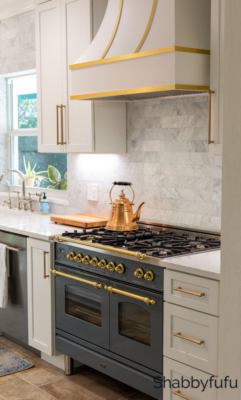 Luxury Kitchen Design Reveal - Complete Renovation With Photos ... - Luxury Kitchen Renovation Ideas With New Appliances