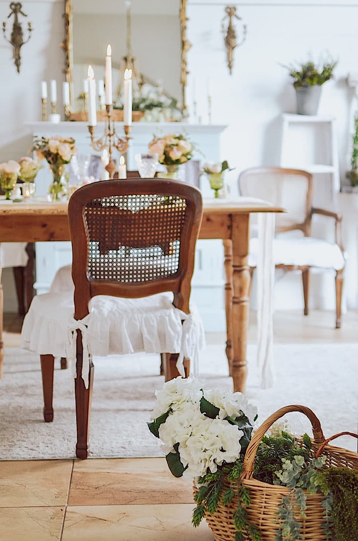 A Thrifty French Cottage, Teacups, Flower Advice & More! French Country Fridays 312