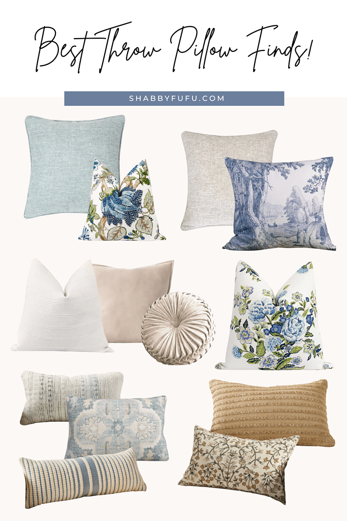 The Foolproof Formula for Throw Pillows