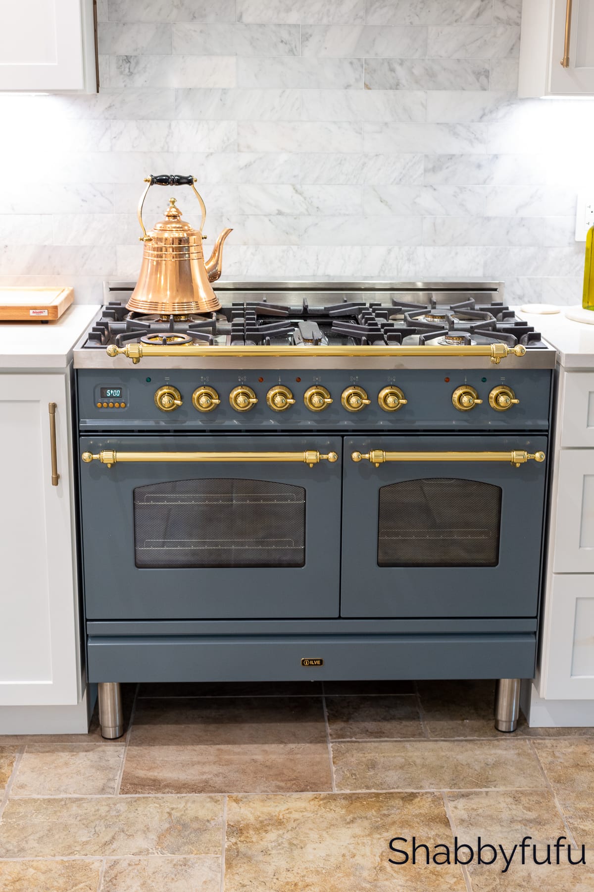 Blue Kitchen Ideas & More! French Country Fridays 319