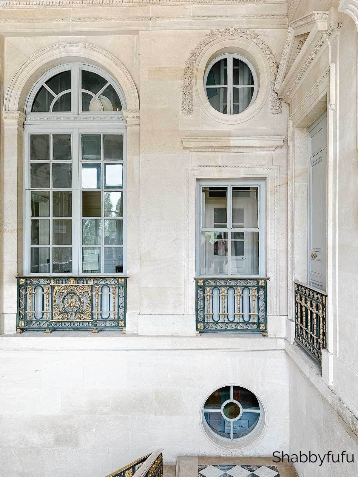 Le Petit Trianon at Versailles