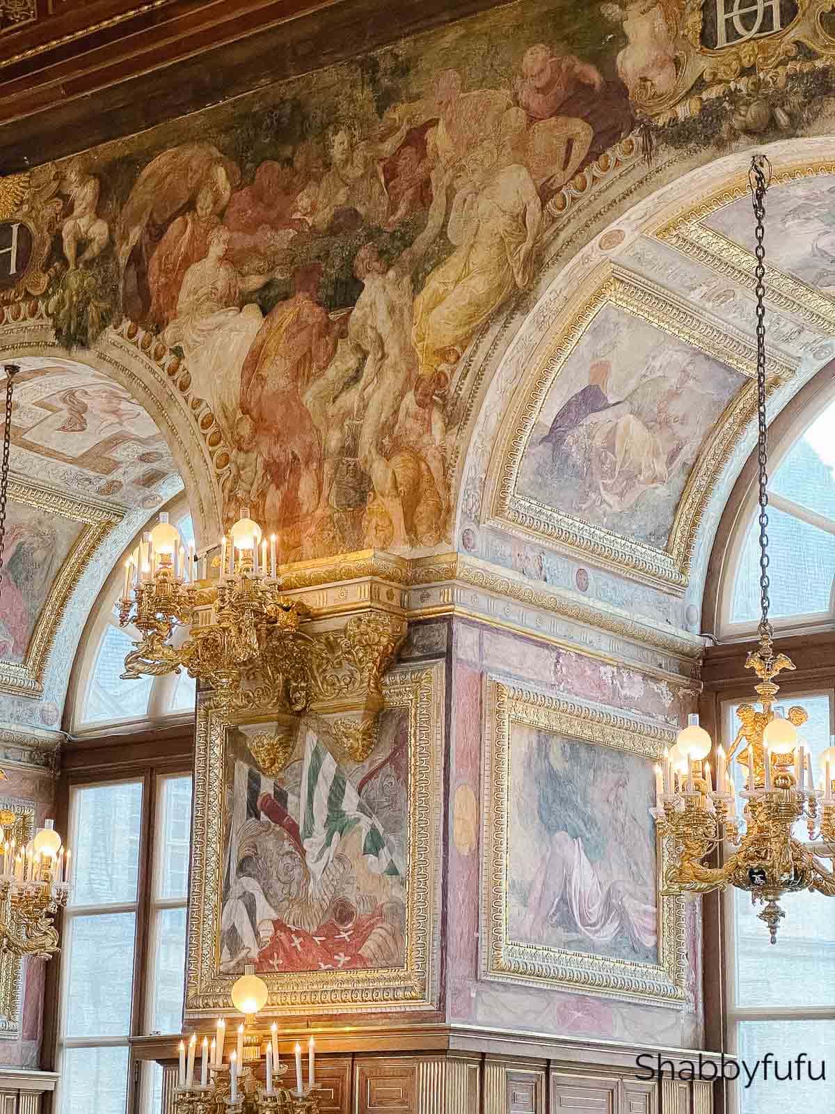 Palace of Fontainbleau France