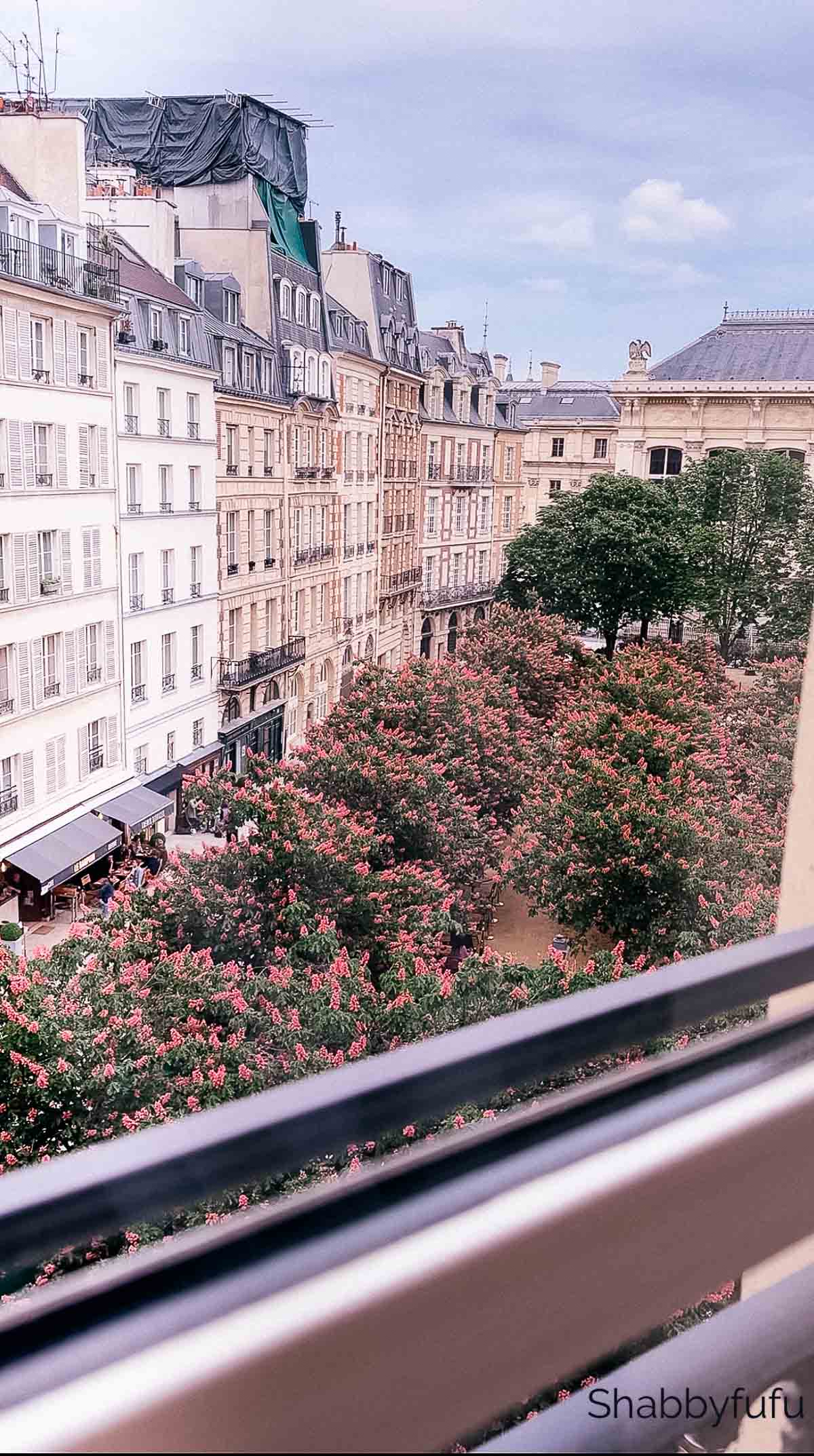 Place Dauphine in Paris 