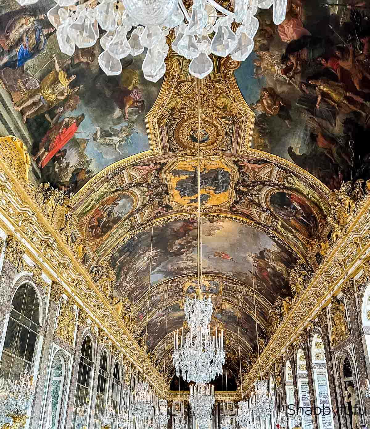 Paris travels -Versailles hall of mirrors