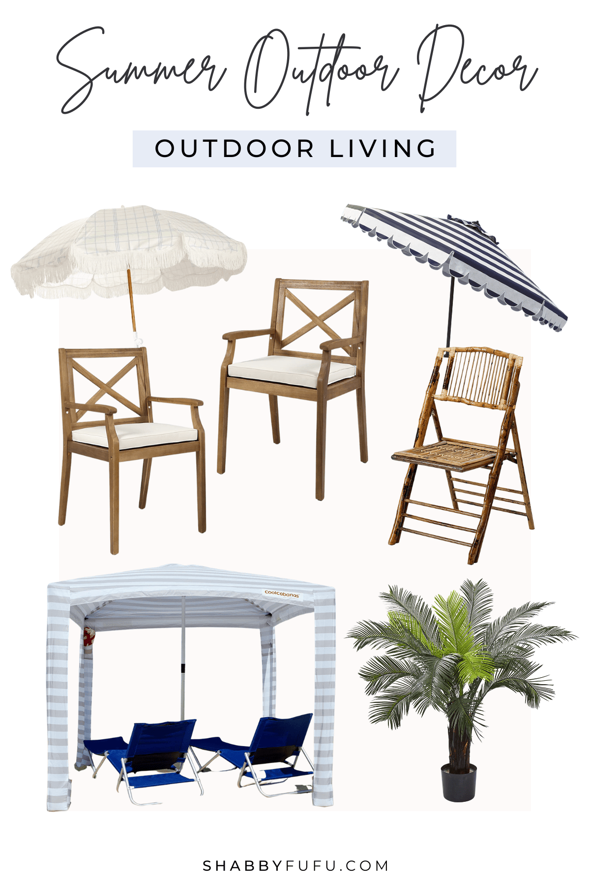 Elevate Your Summer Outdoor Decor
