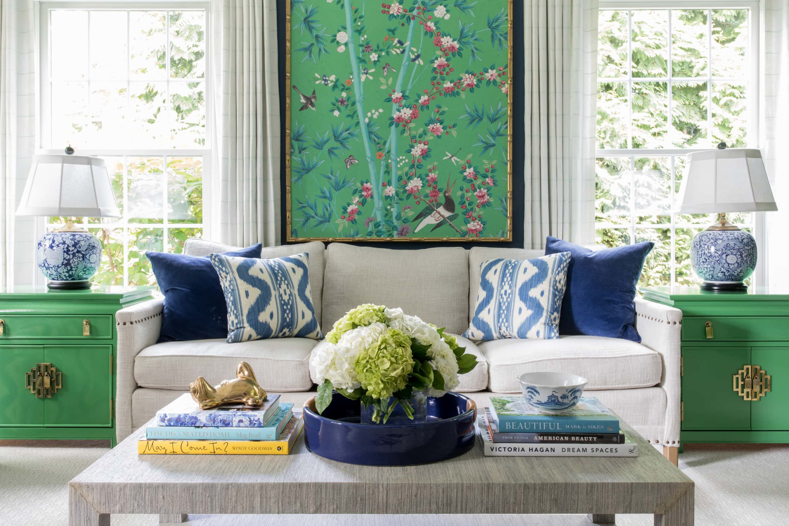 Colorful Elegance: The Chatham Project Home Tour