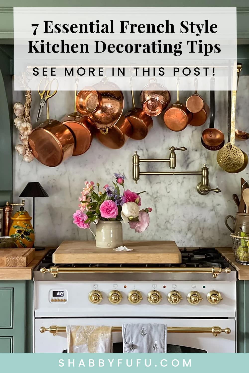 How to Build a French-Style Kitchen: Appliances, Decor, and Recipes
