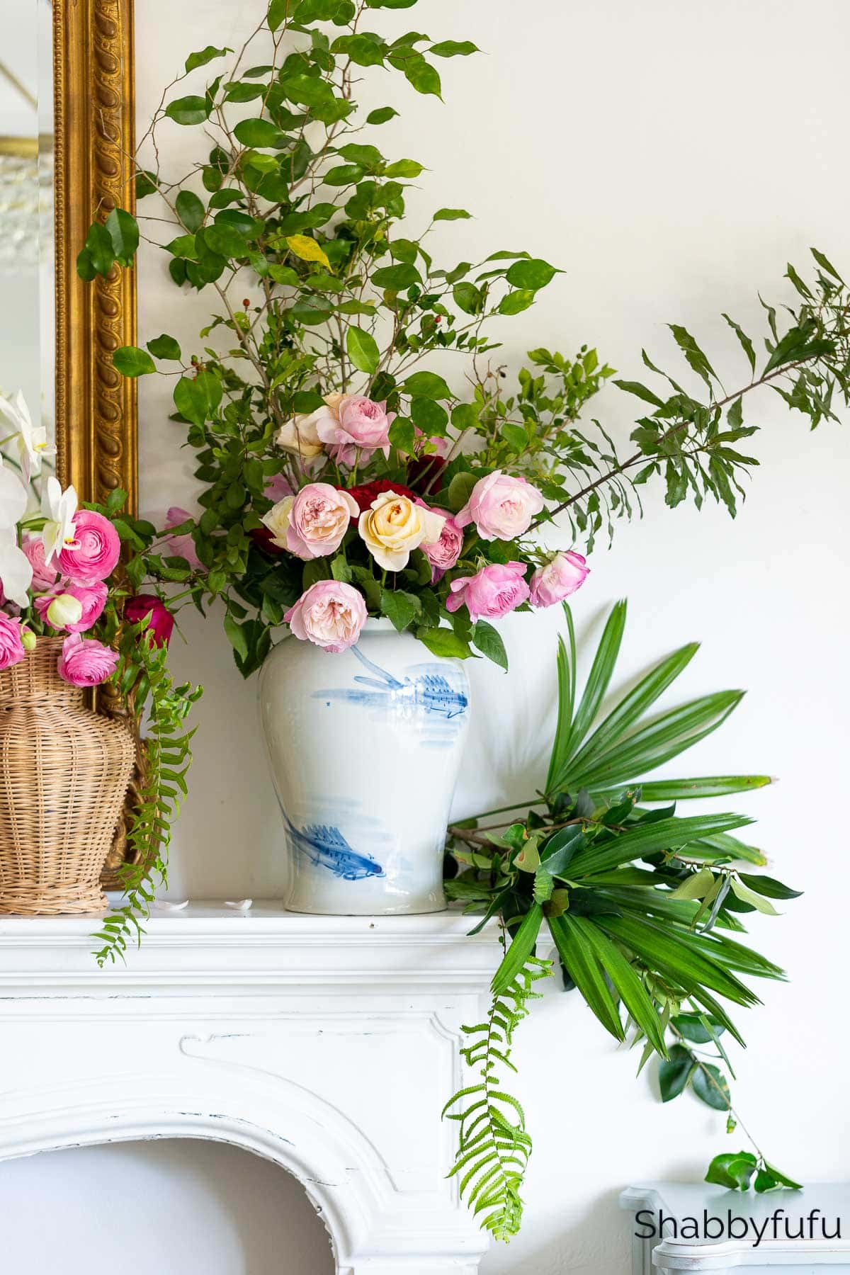 Flower Arrangement Ideas, A Showhouse & Downsizing Tips -Home Style Saturdays 352