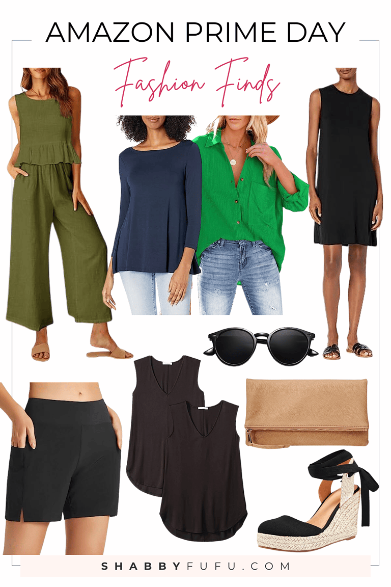 Amazon Prime Day Best Fashion Finds 2023
