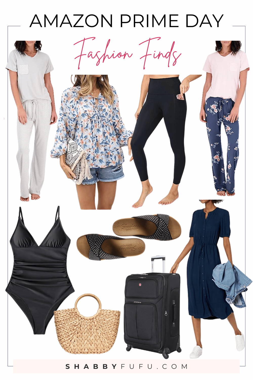 collage featuring Amazon Prime Day Fashion Best Finds