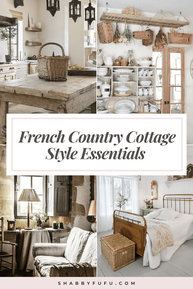 French Country Cottage Style Essentials To Create a Timeless Look ...