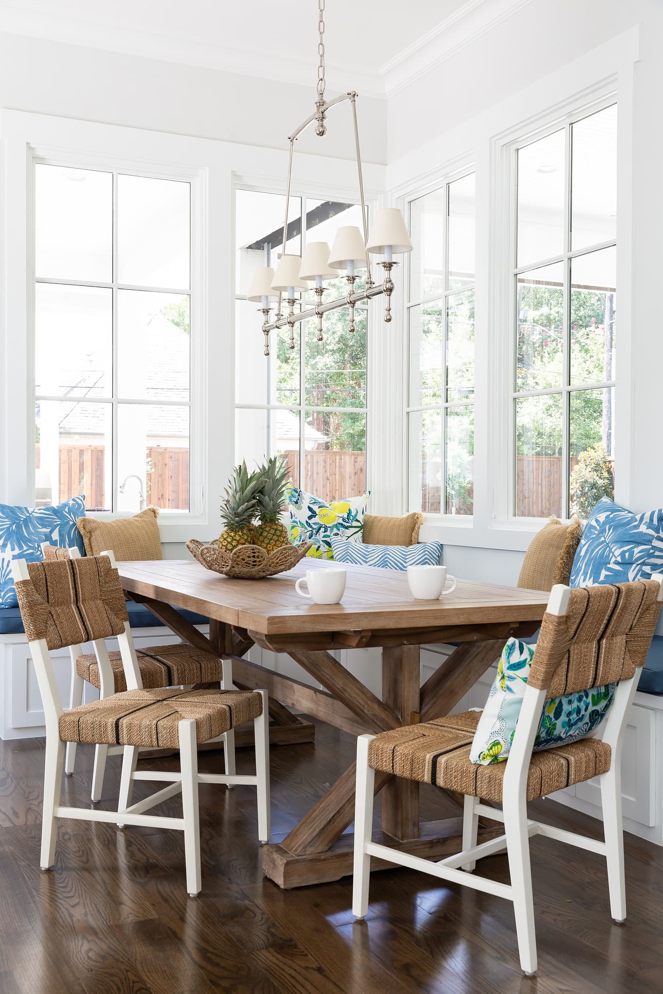 Carolina Blue: Modern Coastal Allure New Home Tour - shabbyfufu.com