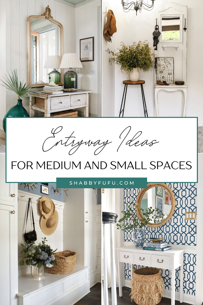 Big Impact Decor: 10 Entryway Ideas for Medium and Small Spaces ...
