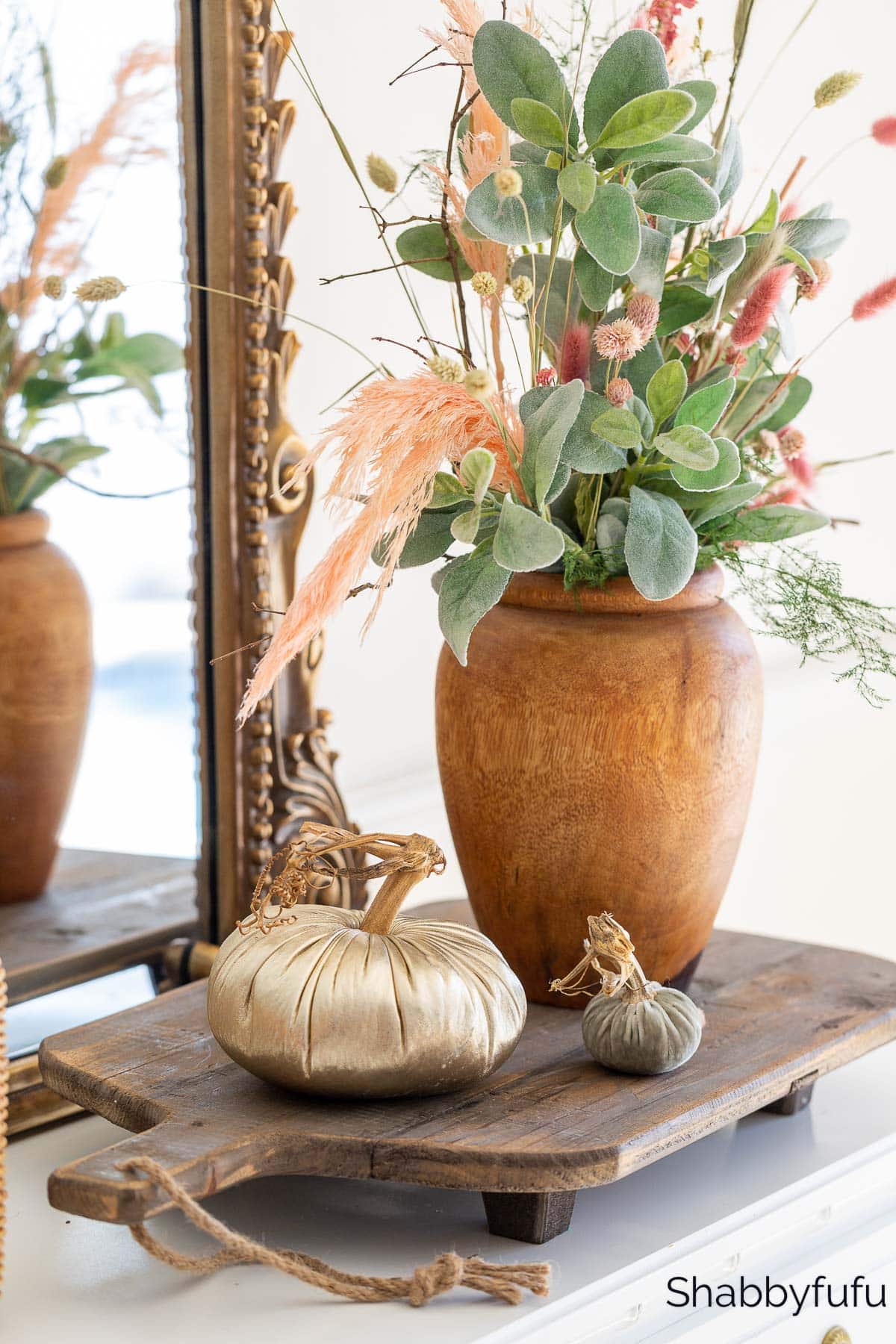 Rule Of 3 In Fall Decorating & More! Home Style Saturdays 362