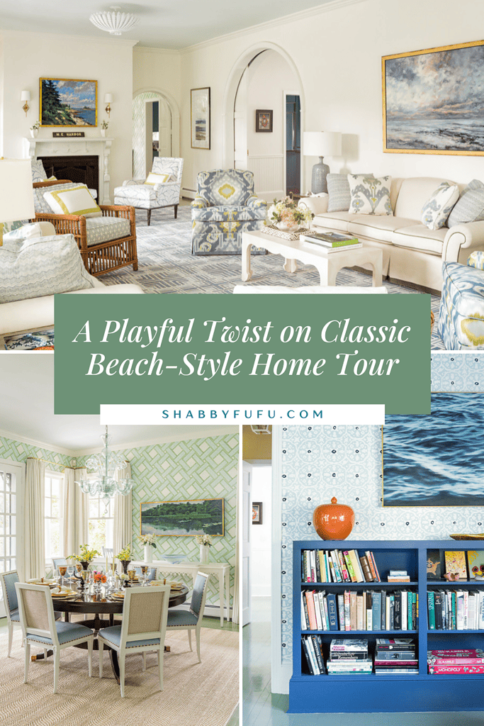 Hedgefield Home Tour: A Playful Twist on Classic Beach-Style ...