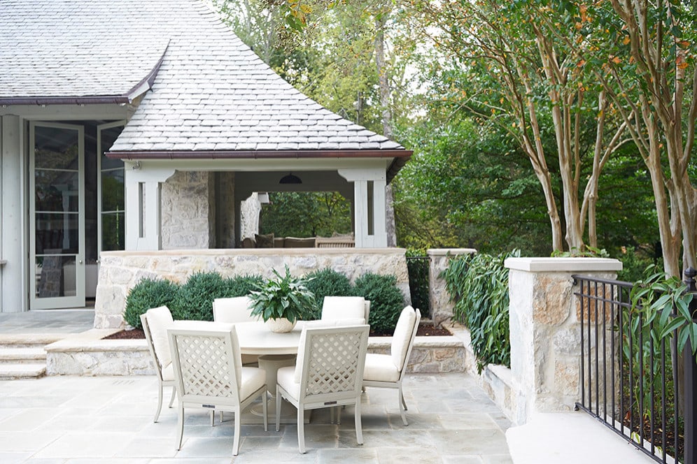 home tour in traditional style design, featuring outdoor patio