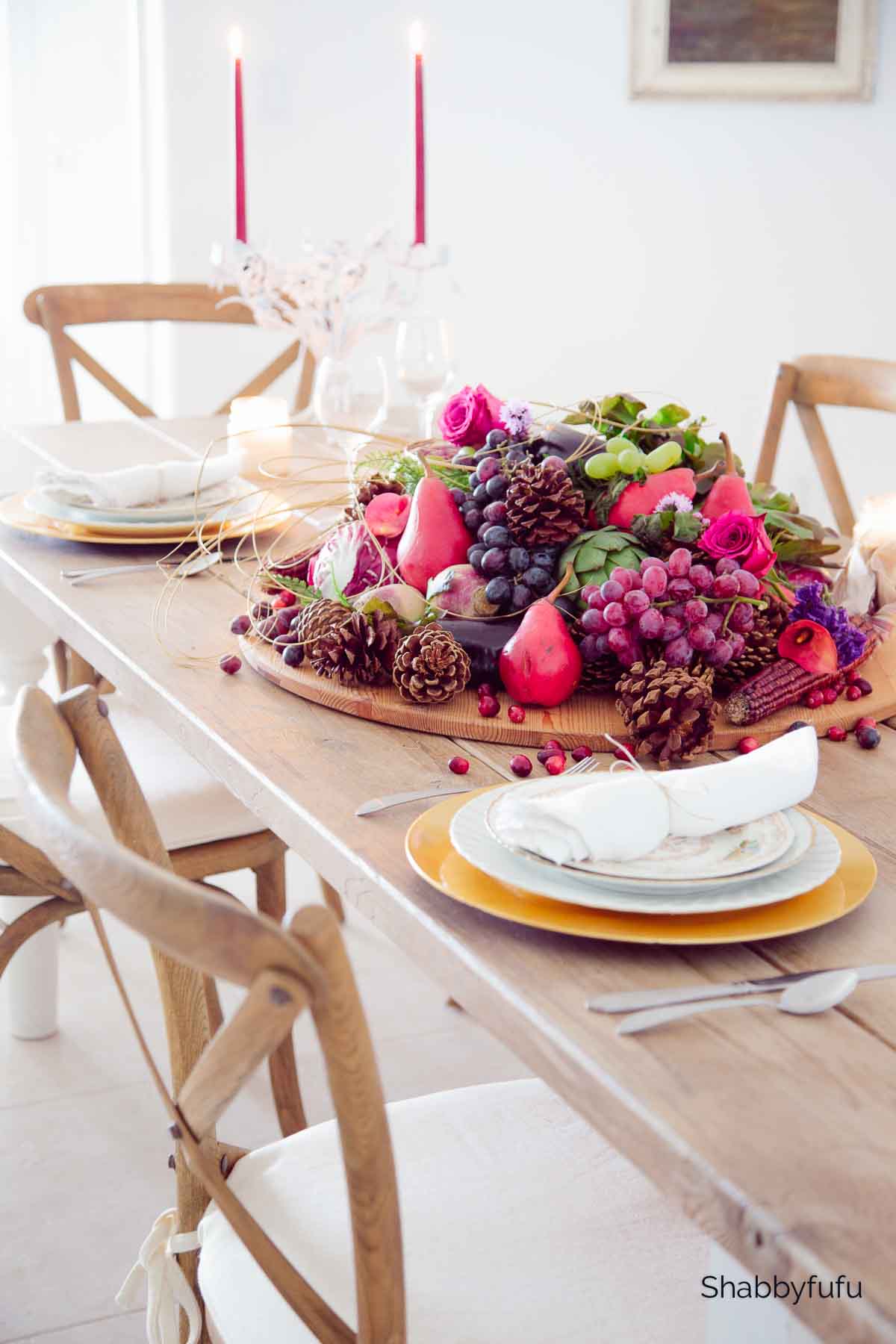 Thanksgiving Ideas & Table Settings To Inspire You! Homestyle Saturdays 370