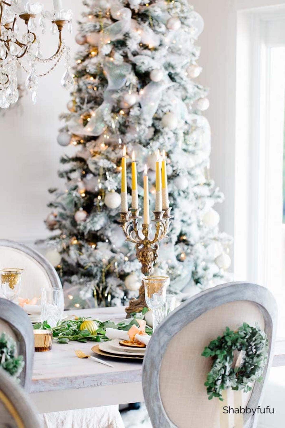 Christmas Style In Gold & More! French Country Fridays 346