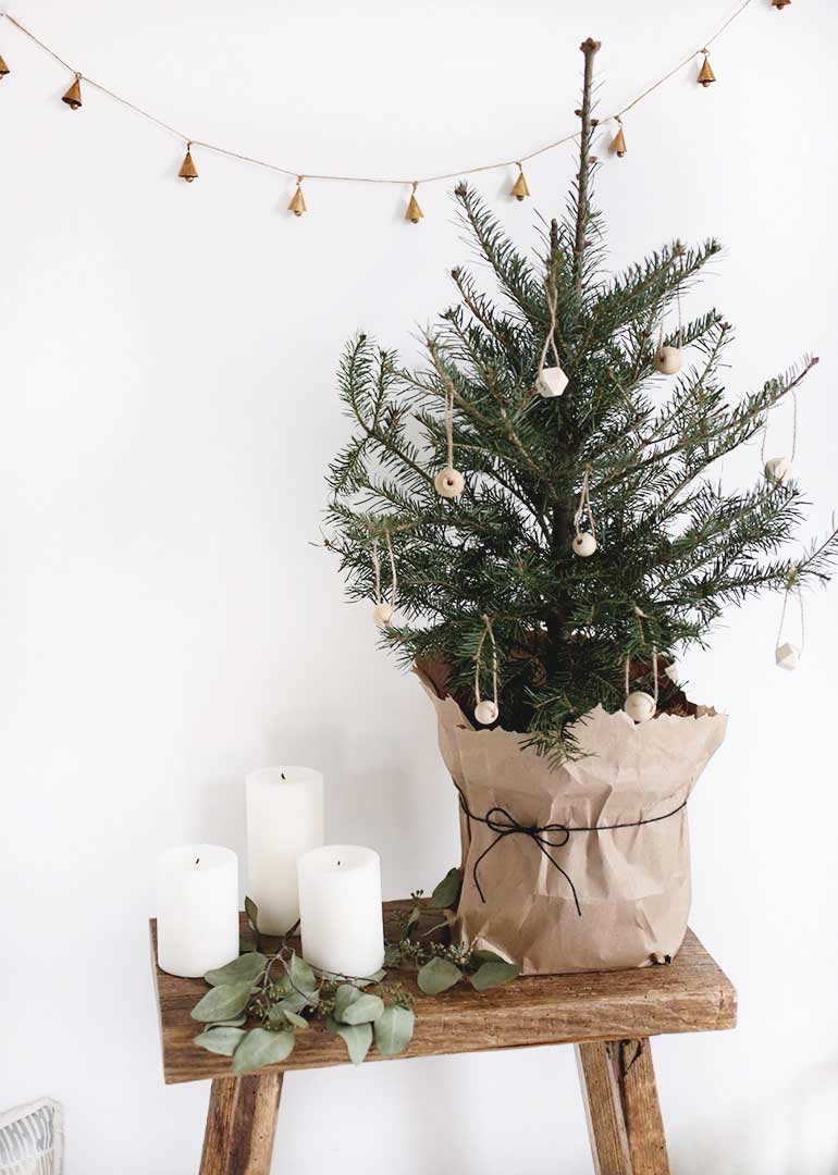 Small Christmas tree idea