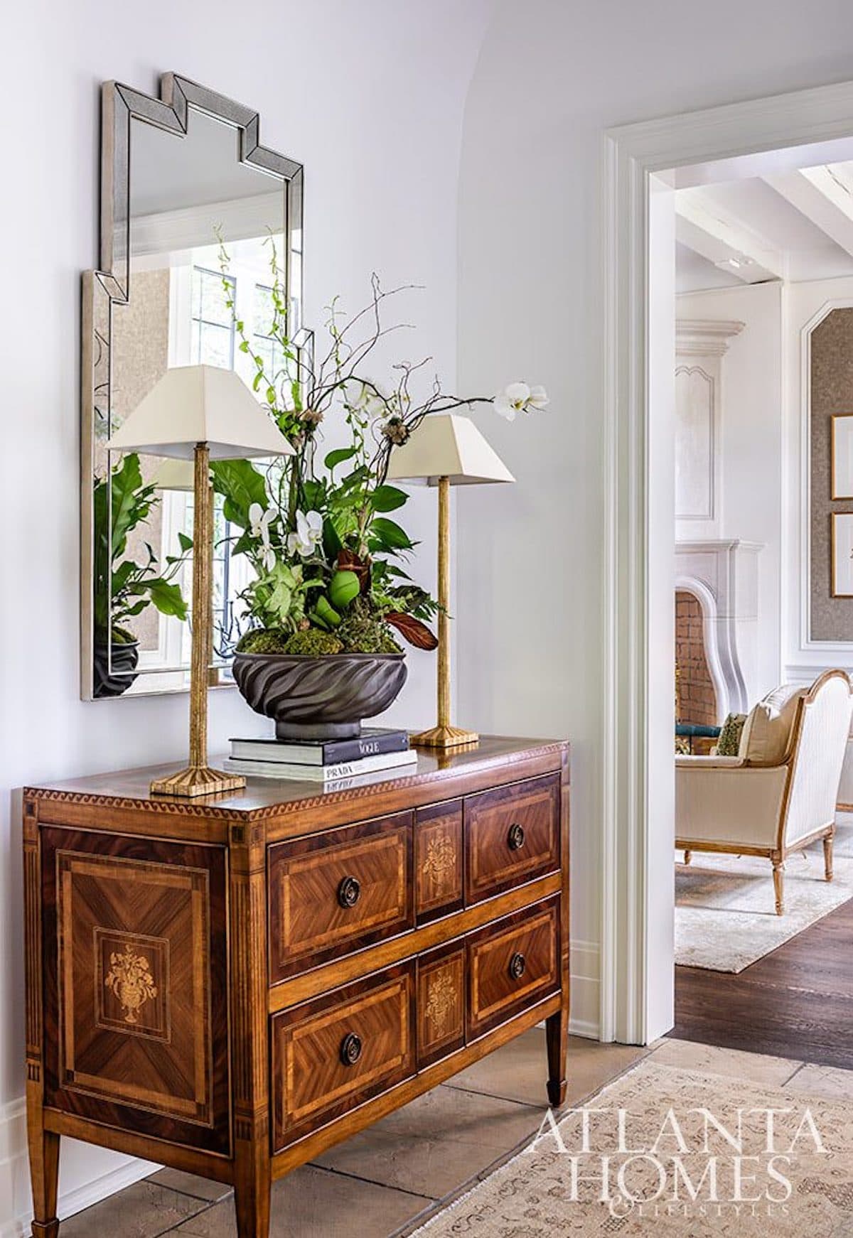 French style foyer