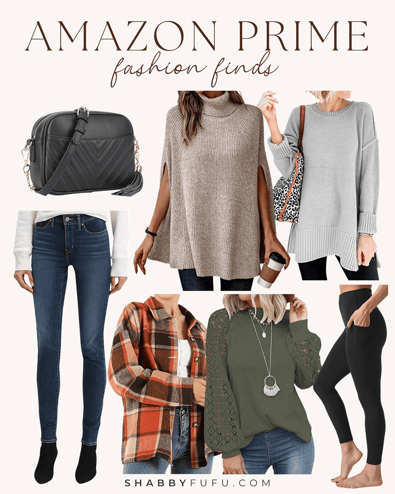 Amazon Prime Day Favorite Fall Fashion Finds On Sale!
