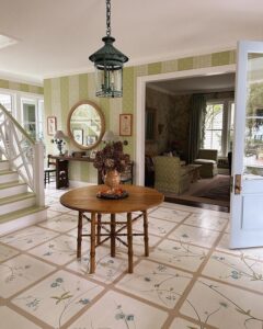 Home Tour: Julia Berolzheimer's Enchanting Charleston Home - shabbyfufu.com