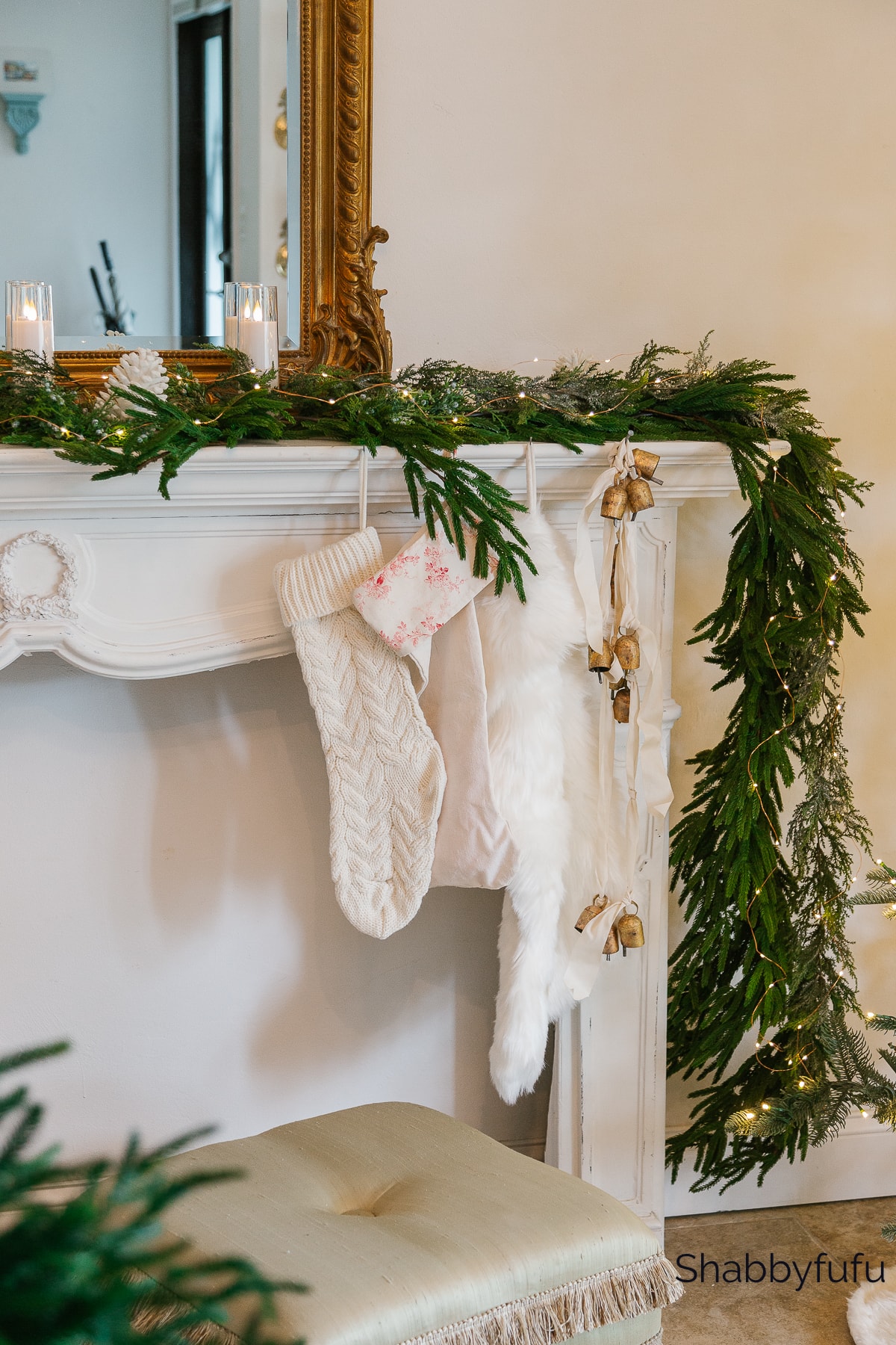 Decorate for Christmas French country style