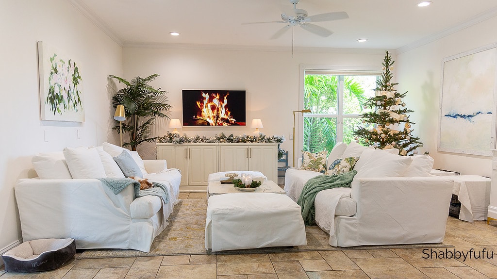 Elegant Minimalist Woodland Christmas -Decorate For Christmas With Me I ...