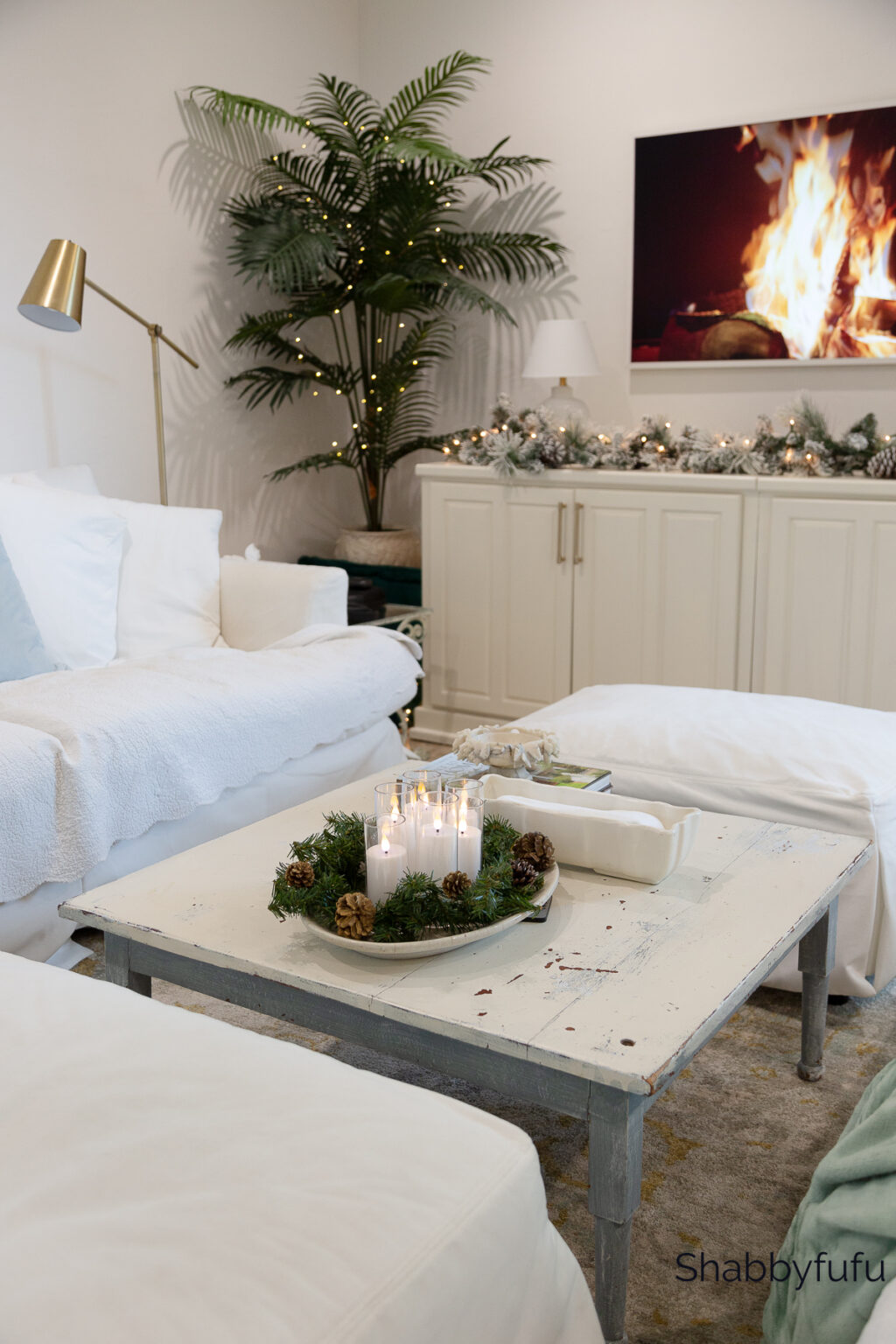 Elegant Minimalist Woodland Christmas -Decorate For Christmas With Me I ...