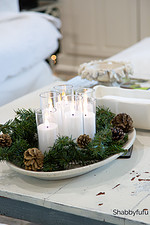 Elegant Minimalist Woodland Christmas -Decorate For Christmas With Me I ...