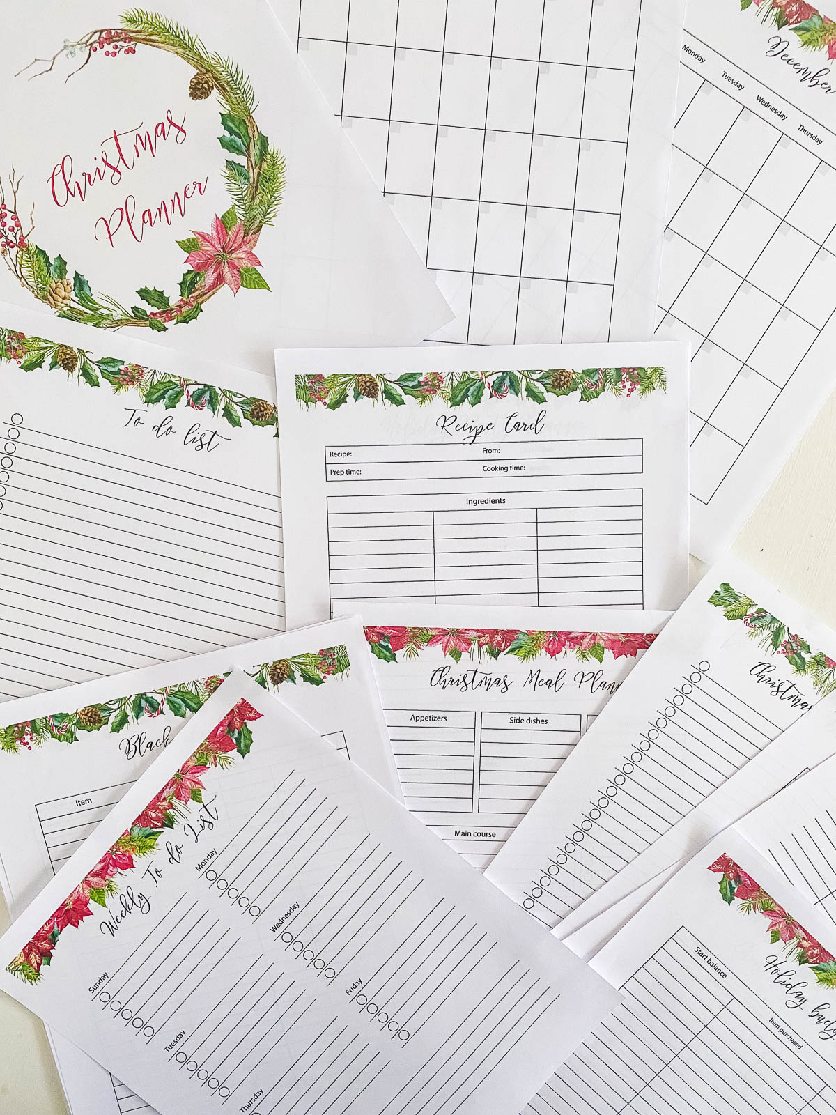 Grab A Free 24 Page Handy Holiday Planner & More! The Style Showcase 215