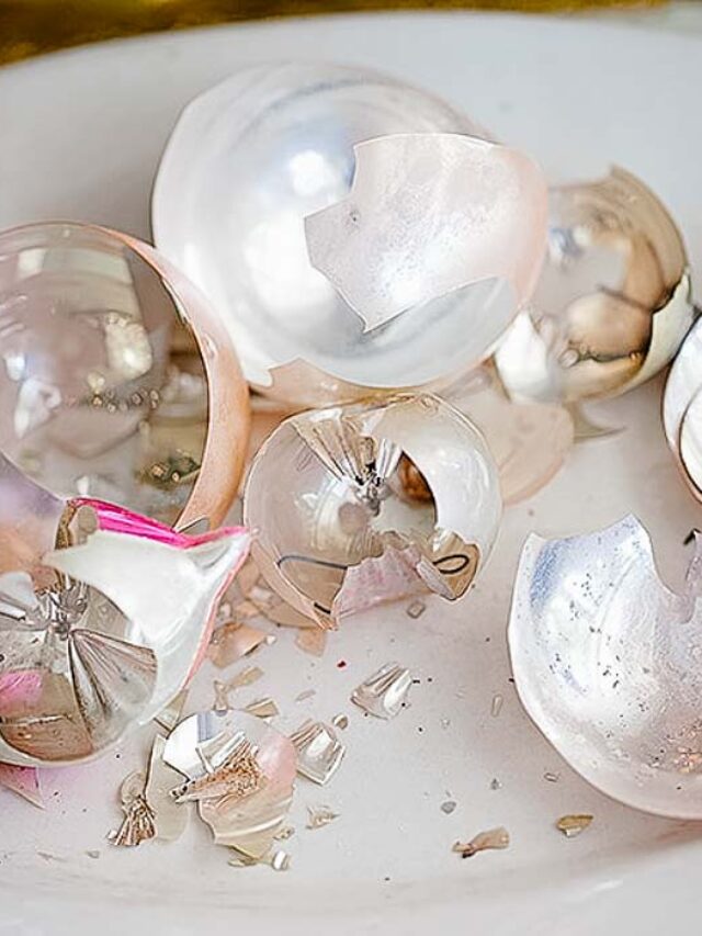 How To Make Gorgeous Glass Glitter (For Free!)