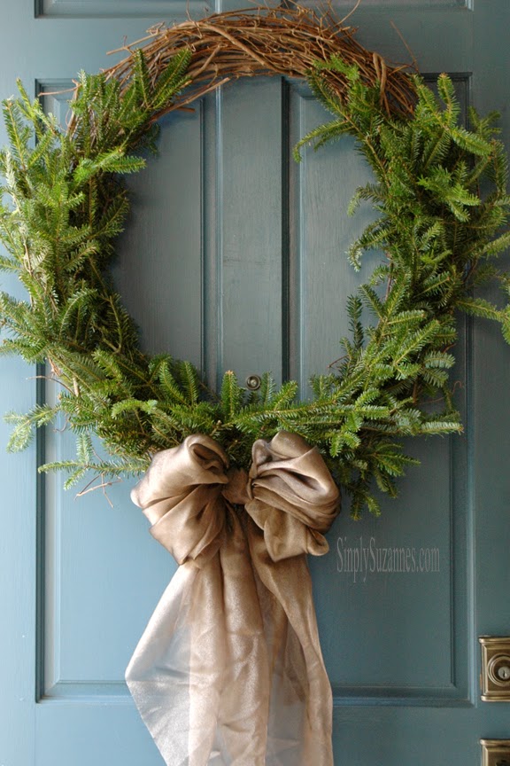 Diy laurel wreath idea