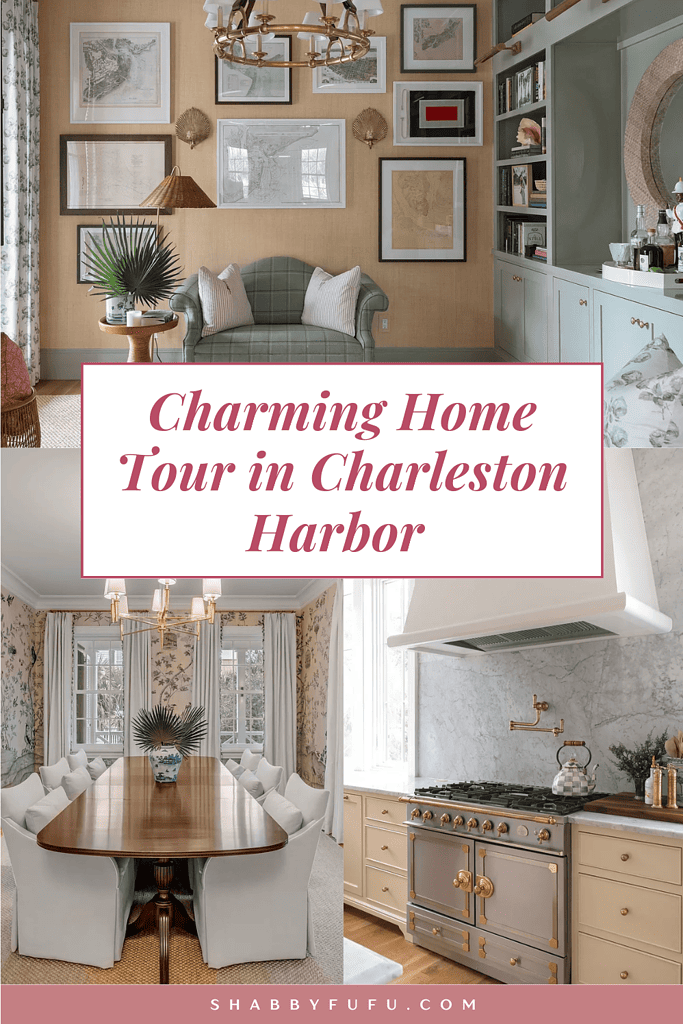 Charleston Home Tour - Beautiful Southern Sophistication - shabbyfufu.com