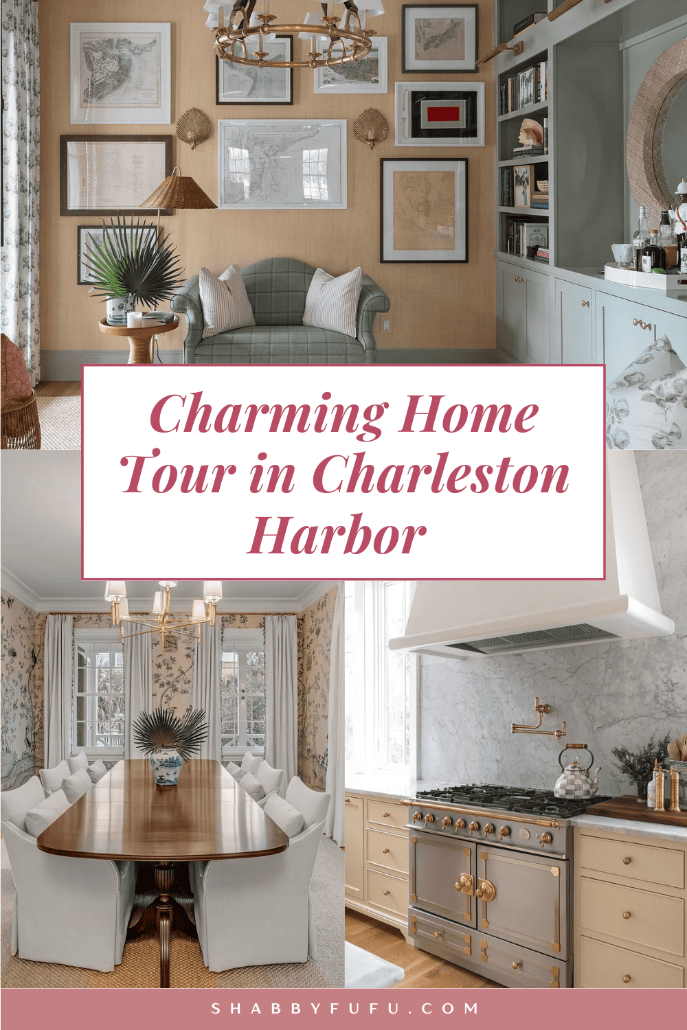 charleston holiday home tours