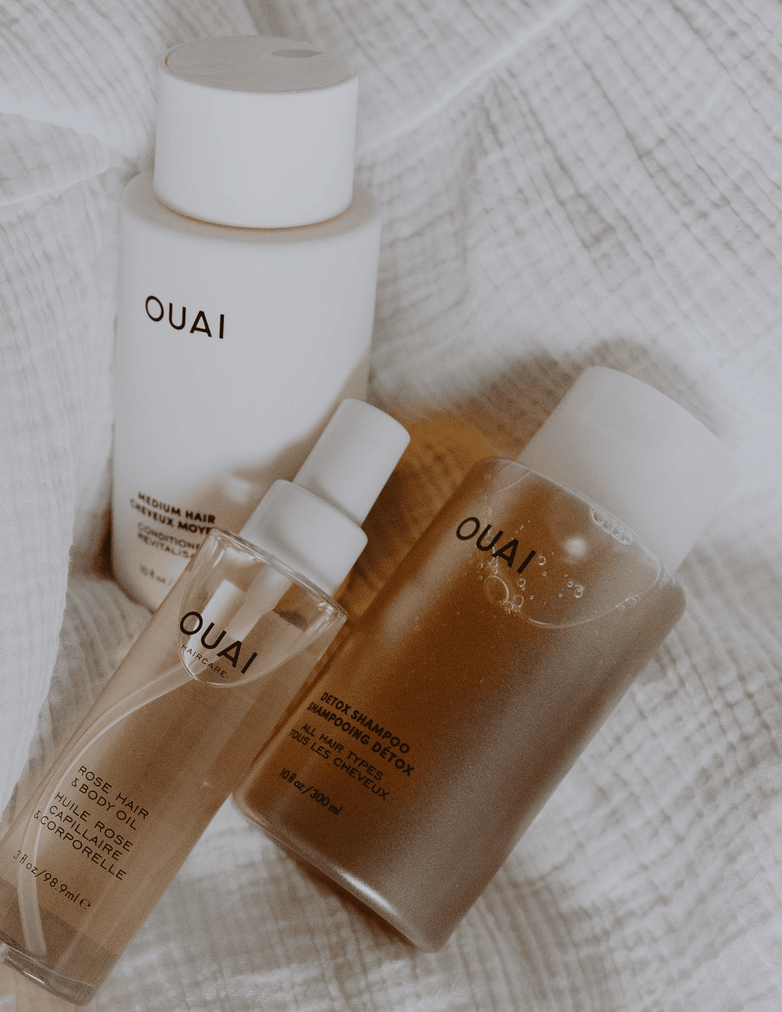 haircare products l for the a Winter self-care routines and practices blog post