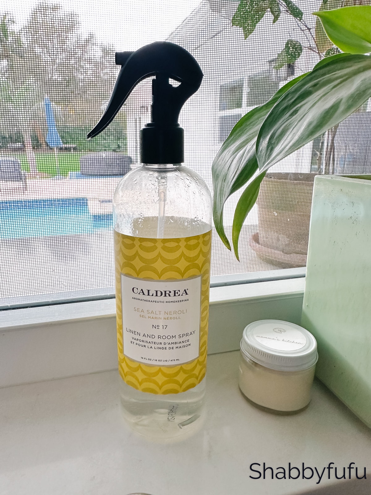 Caldrea linen and room spray
