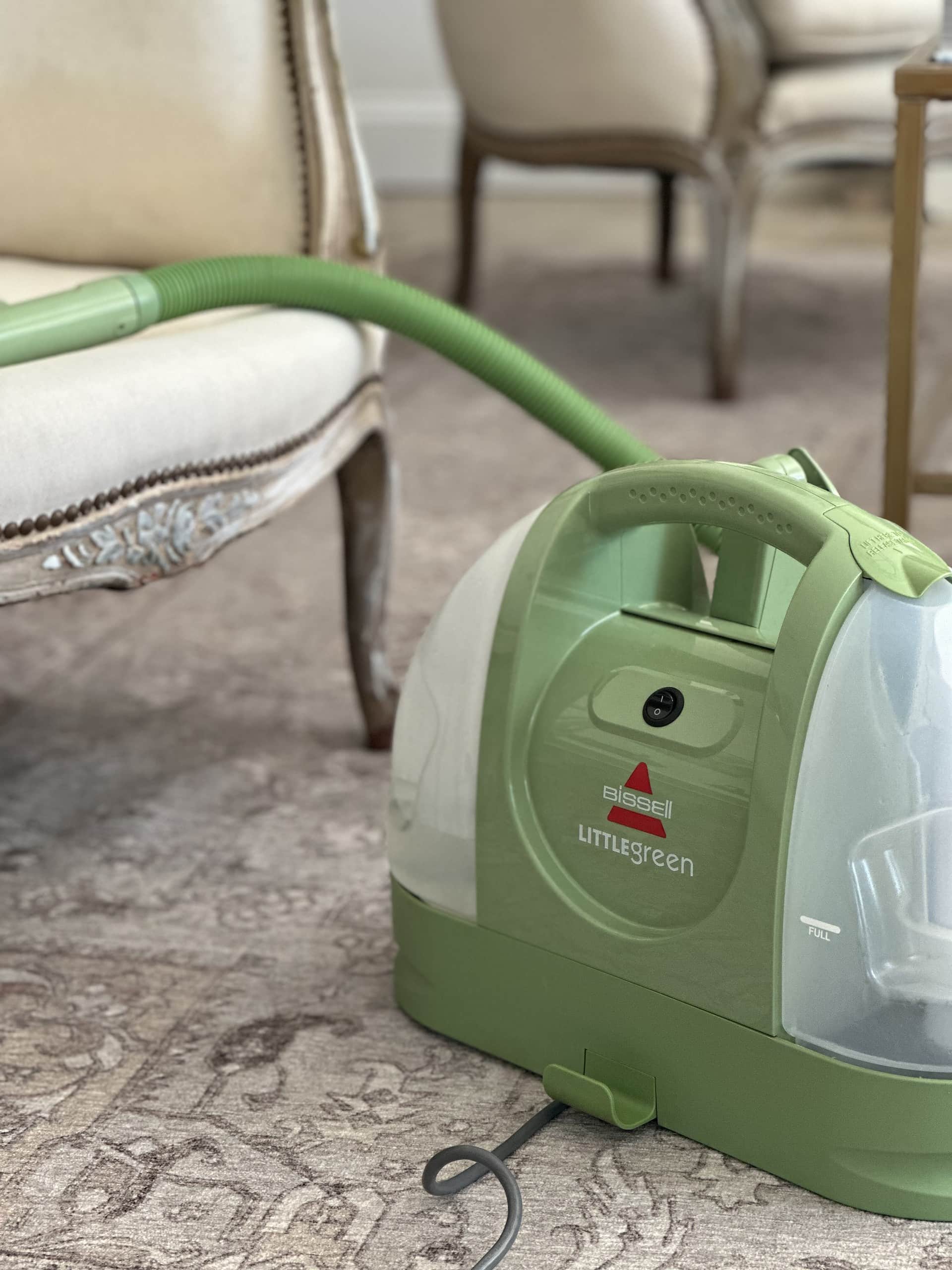 Shabyfufu BISSELL Little Green Multi-Purpose Portable Carpet and Upholstery Cleaner